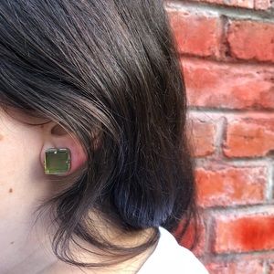 Marc Jacobs Stone Earrings